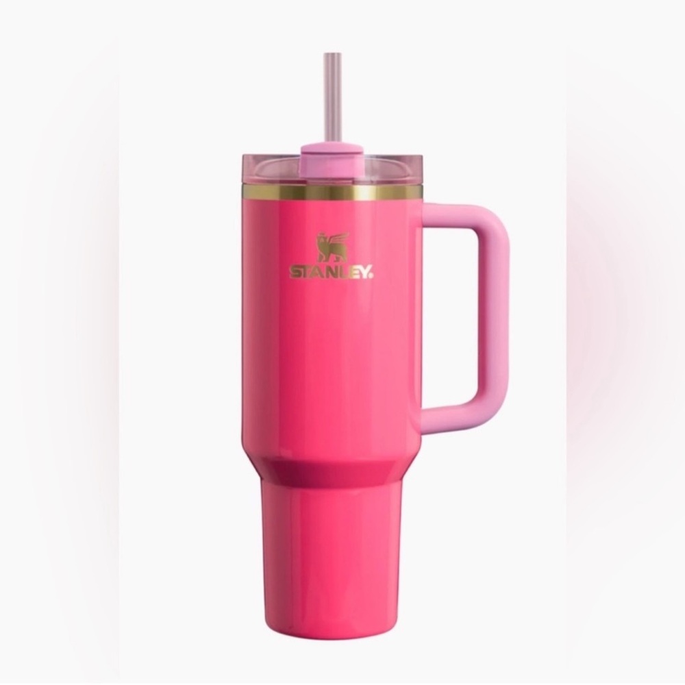 Stanley Pink Parade 40 oz Tumbler, Limited Edition Quencher H2.0 FlowState, New